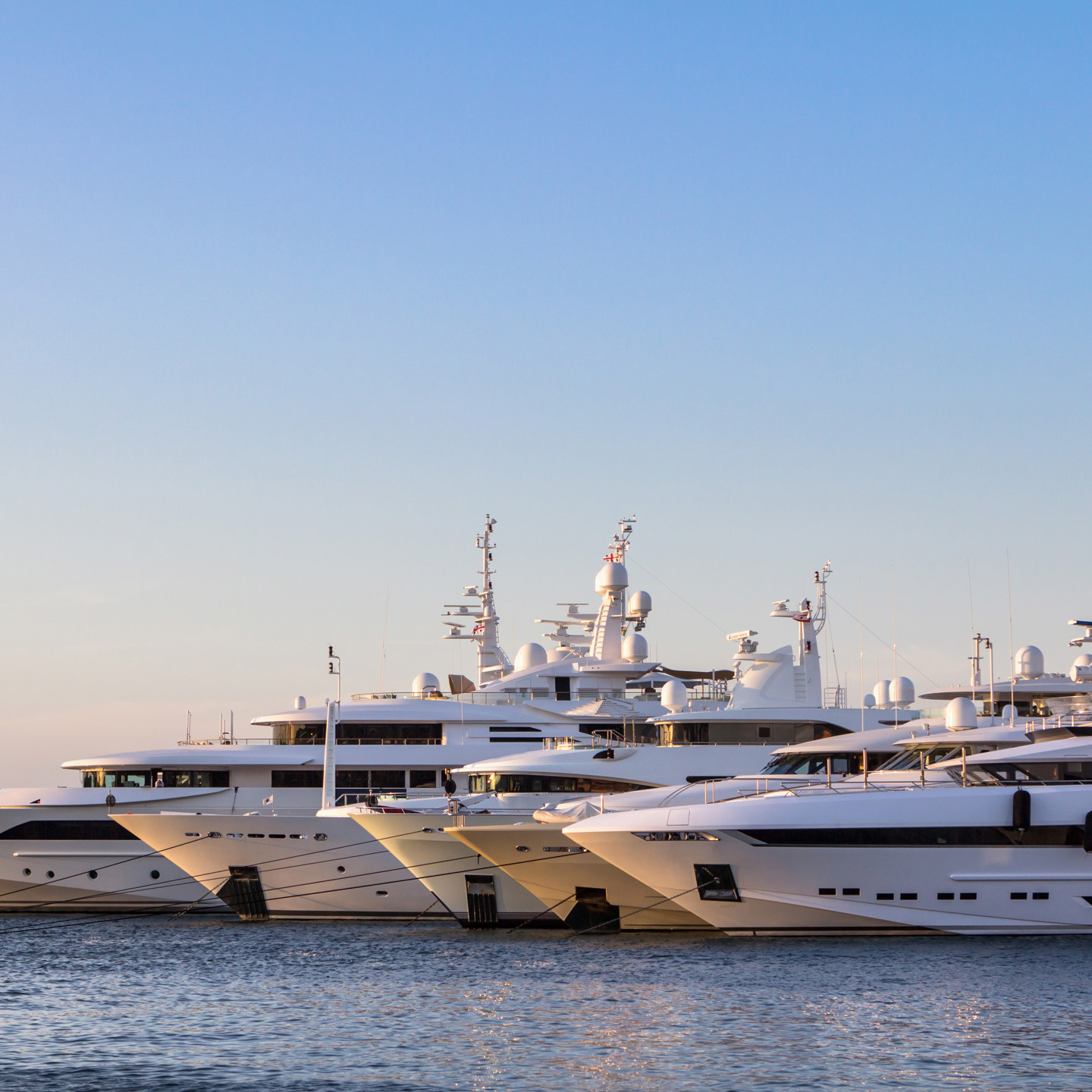 Boats in a marina | Praxis 