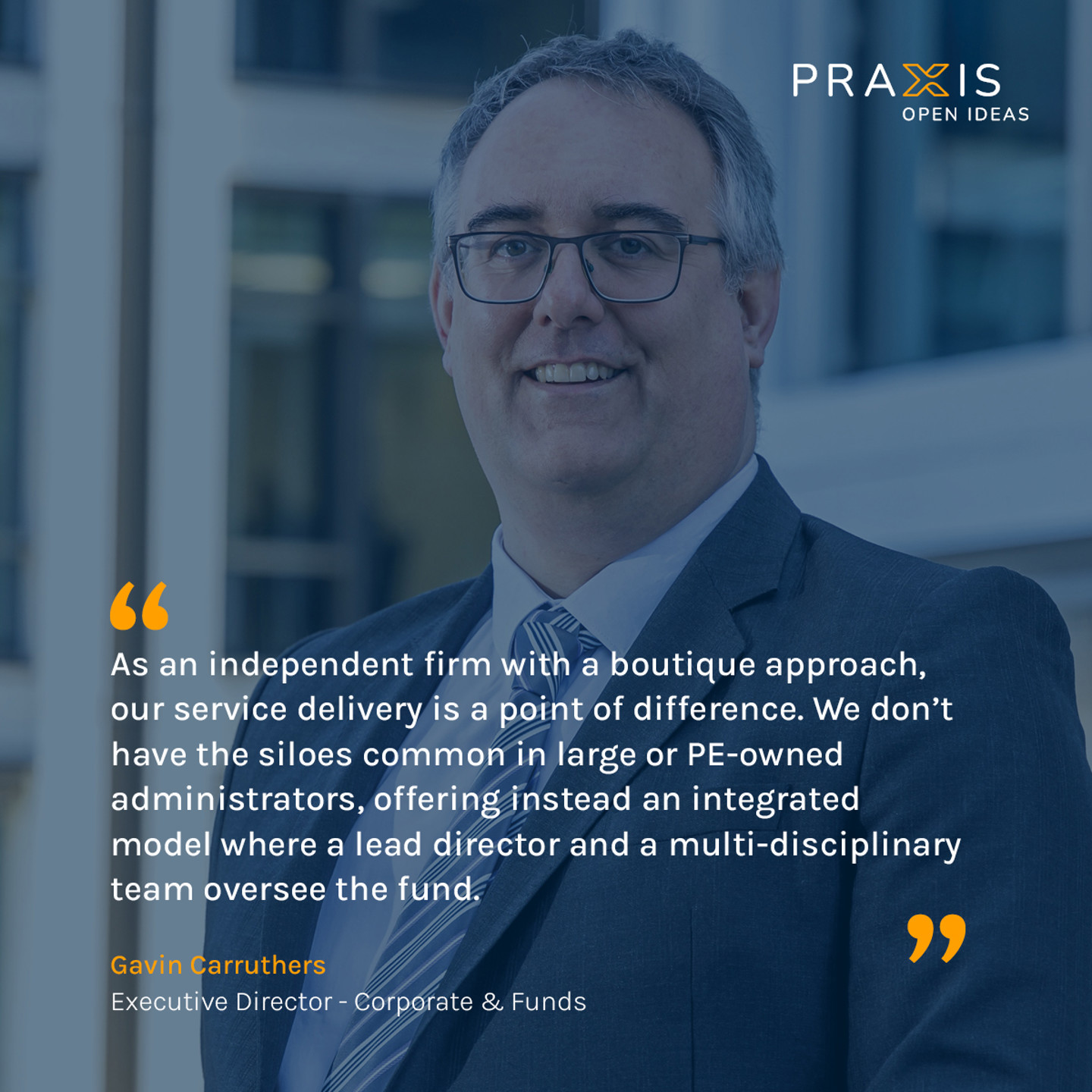 Gavin Carruthers | Praxis