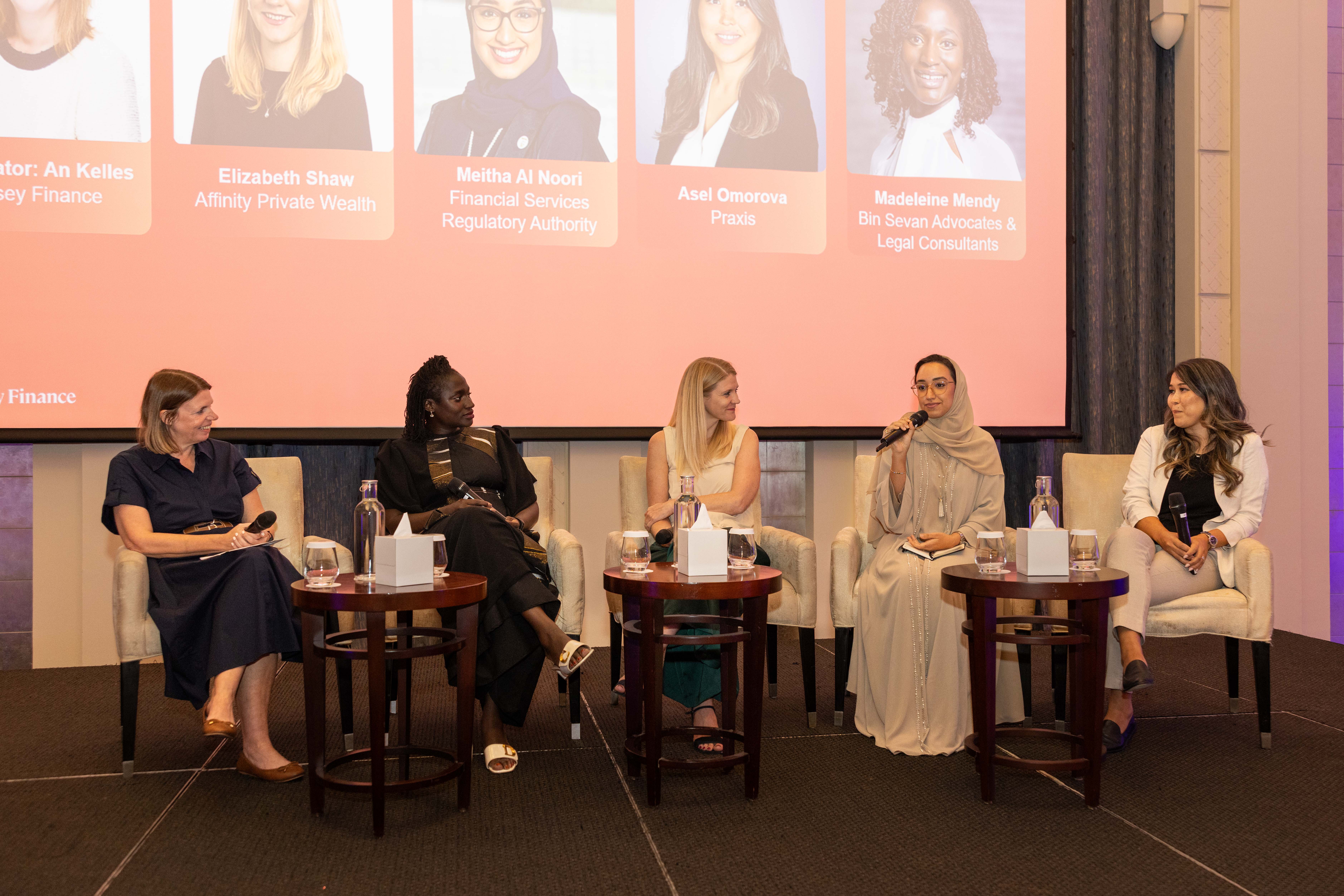 Jersey Finance: Women in leadership