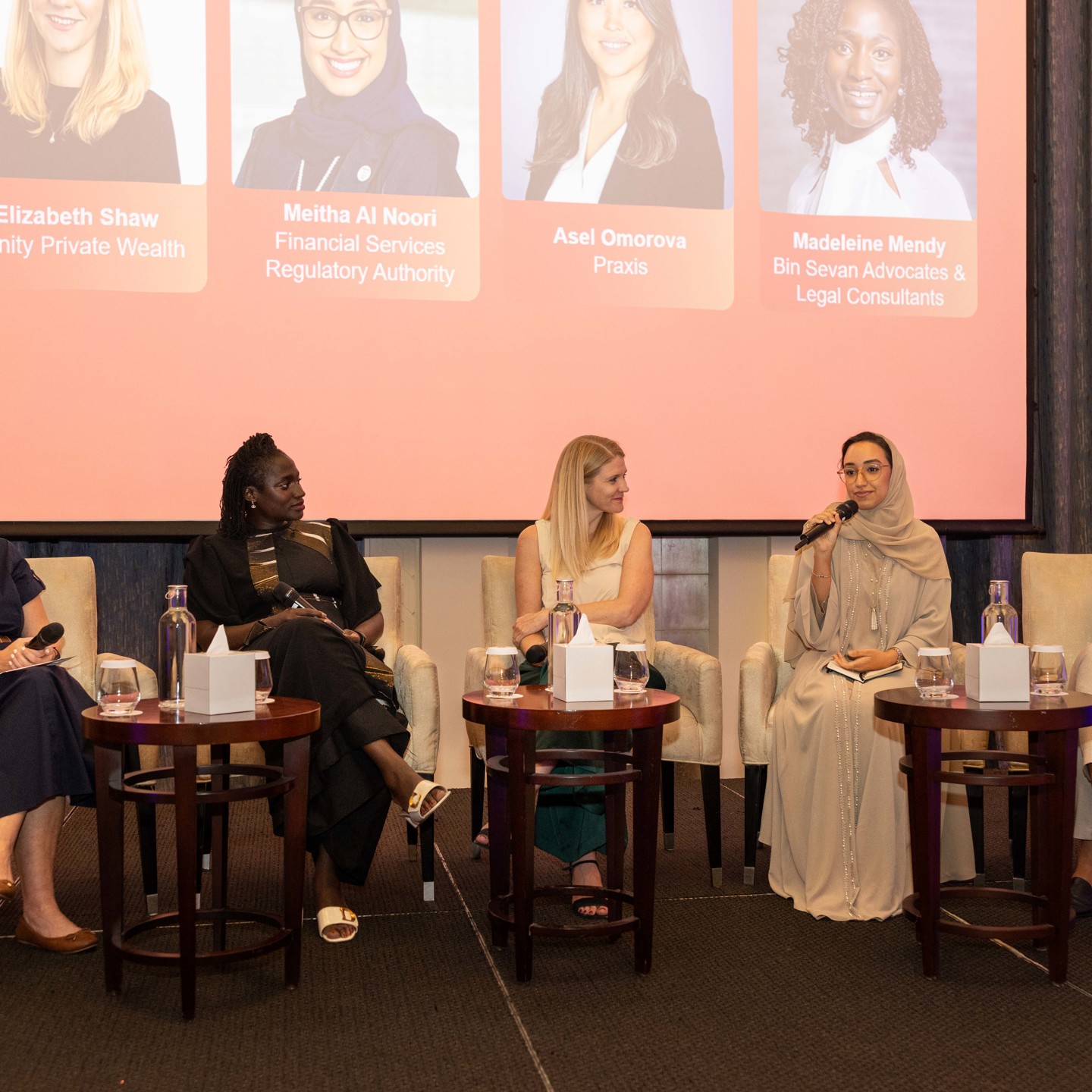 Jersey Finance: Women in leadership | Praxis