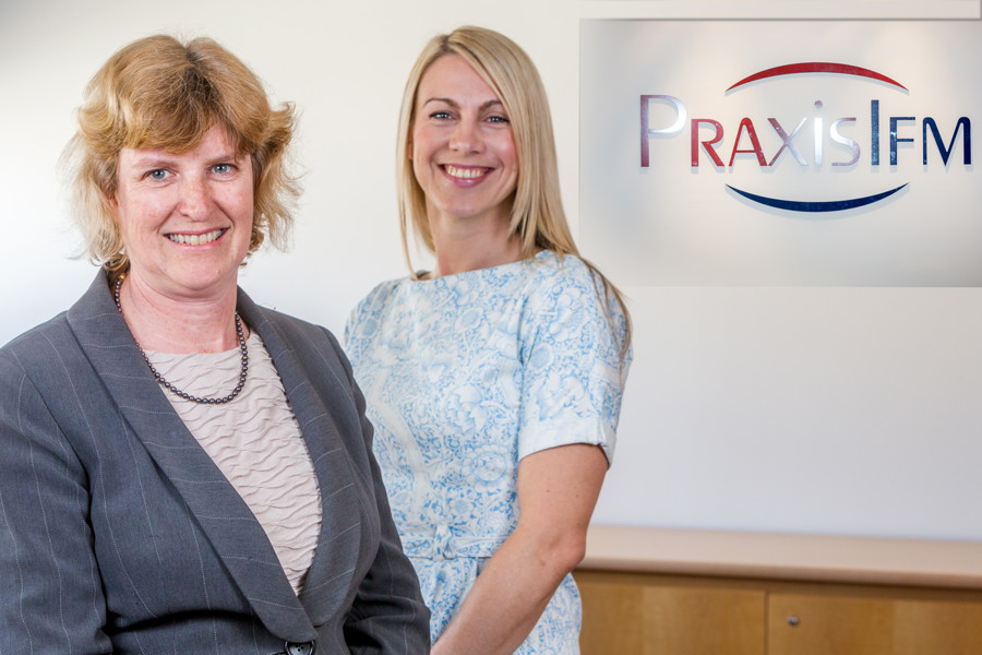 Gillian Robinson and Laura Morel