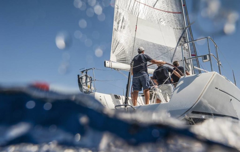 Yacht Crew At Sea | Praxis