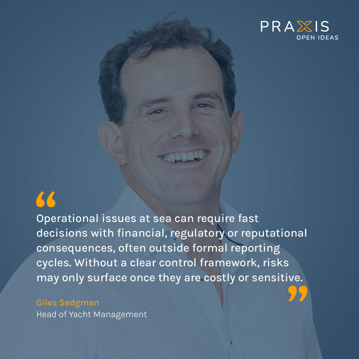 Giles Sedgman | Praxis