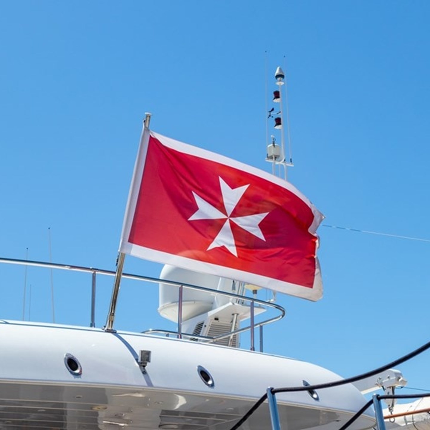 Yacht With Malta Flag | Praxis