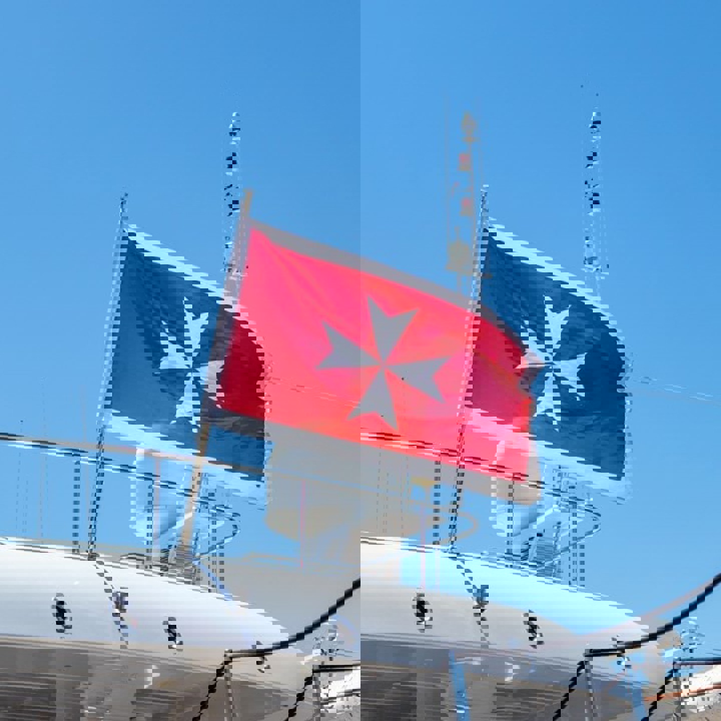 Yacht With Malta Flag | Praxis