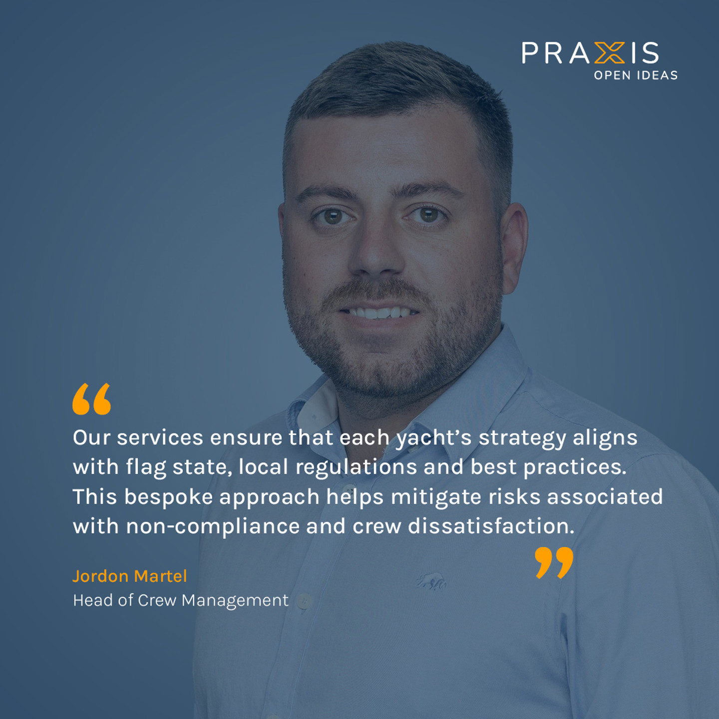 Expert Insights into Yacht Crew Management with our Head of Crew Management