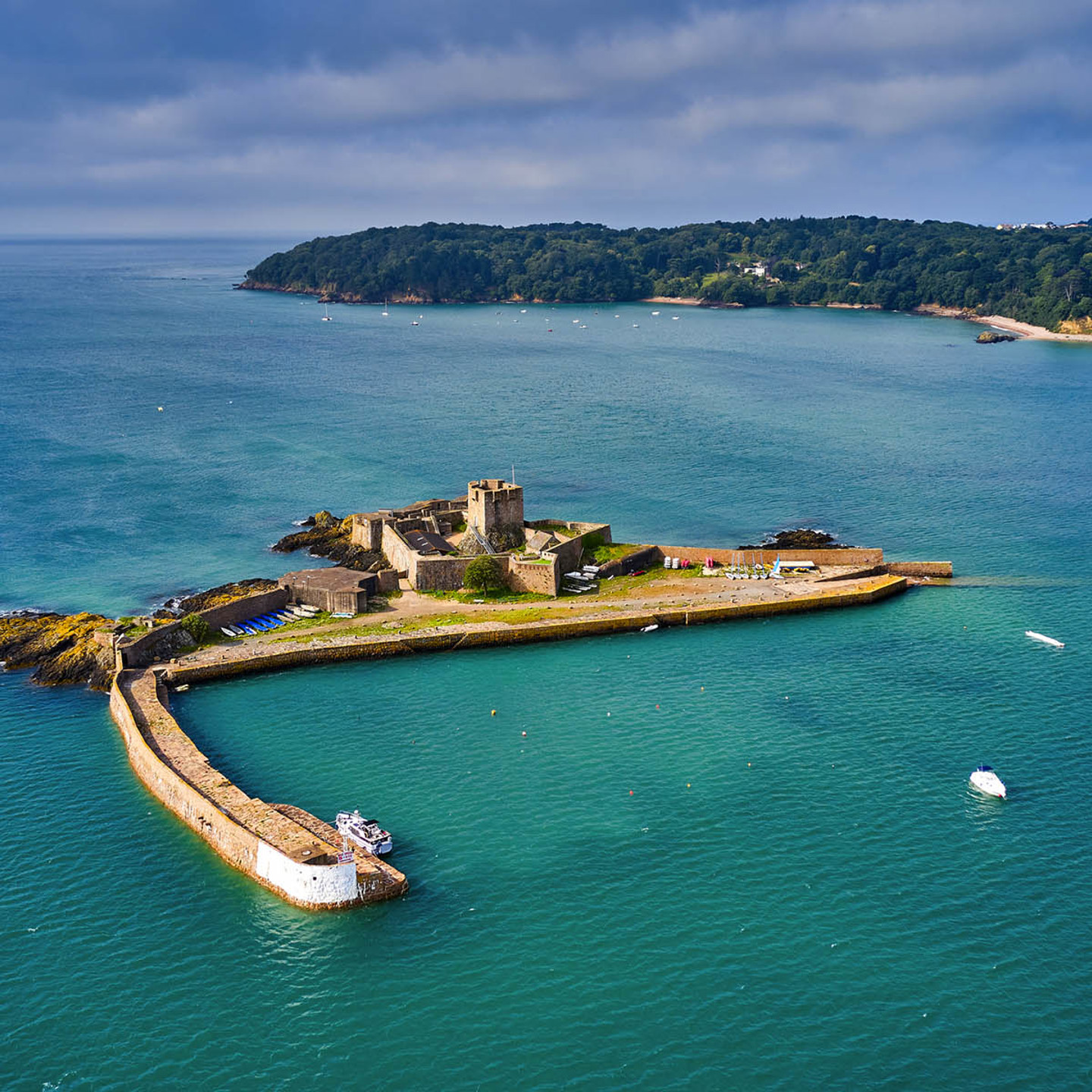 Photo of Elizabeth Castle, Jersey