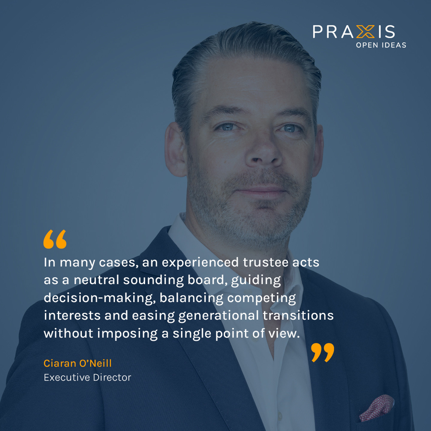 Ciaran O'Neill | Praxis