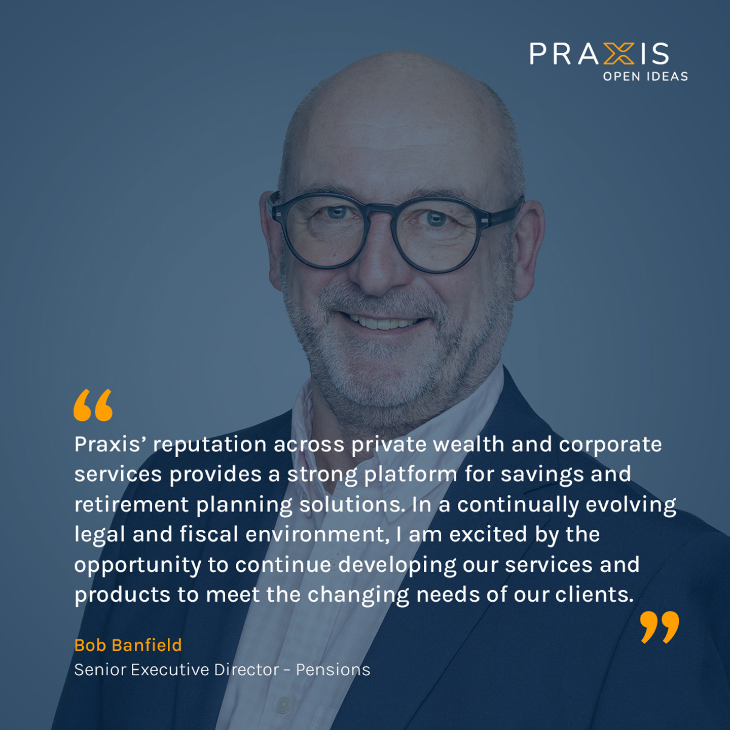 Praxis LI Bob Banfield 1200X1200px