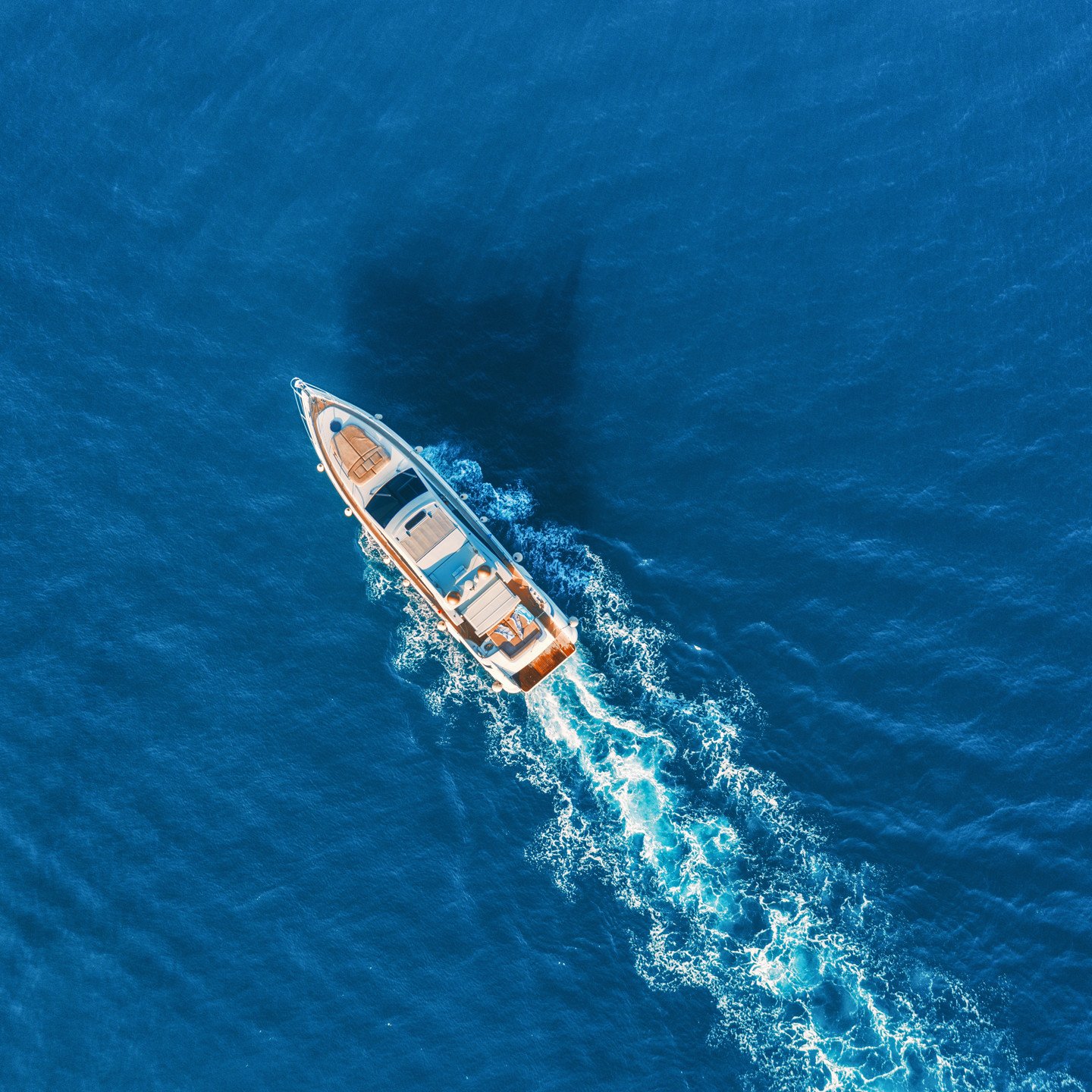 Yacht Aerial View | Praxis