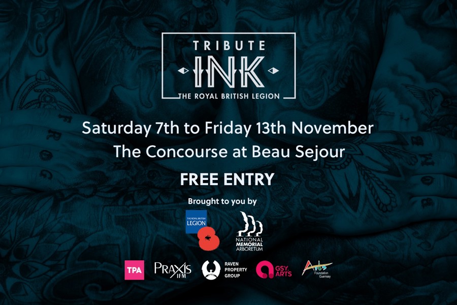 Tribute Ink logo - sponsoring their free event