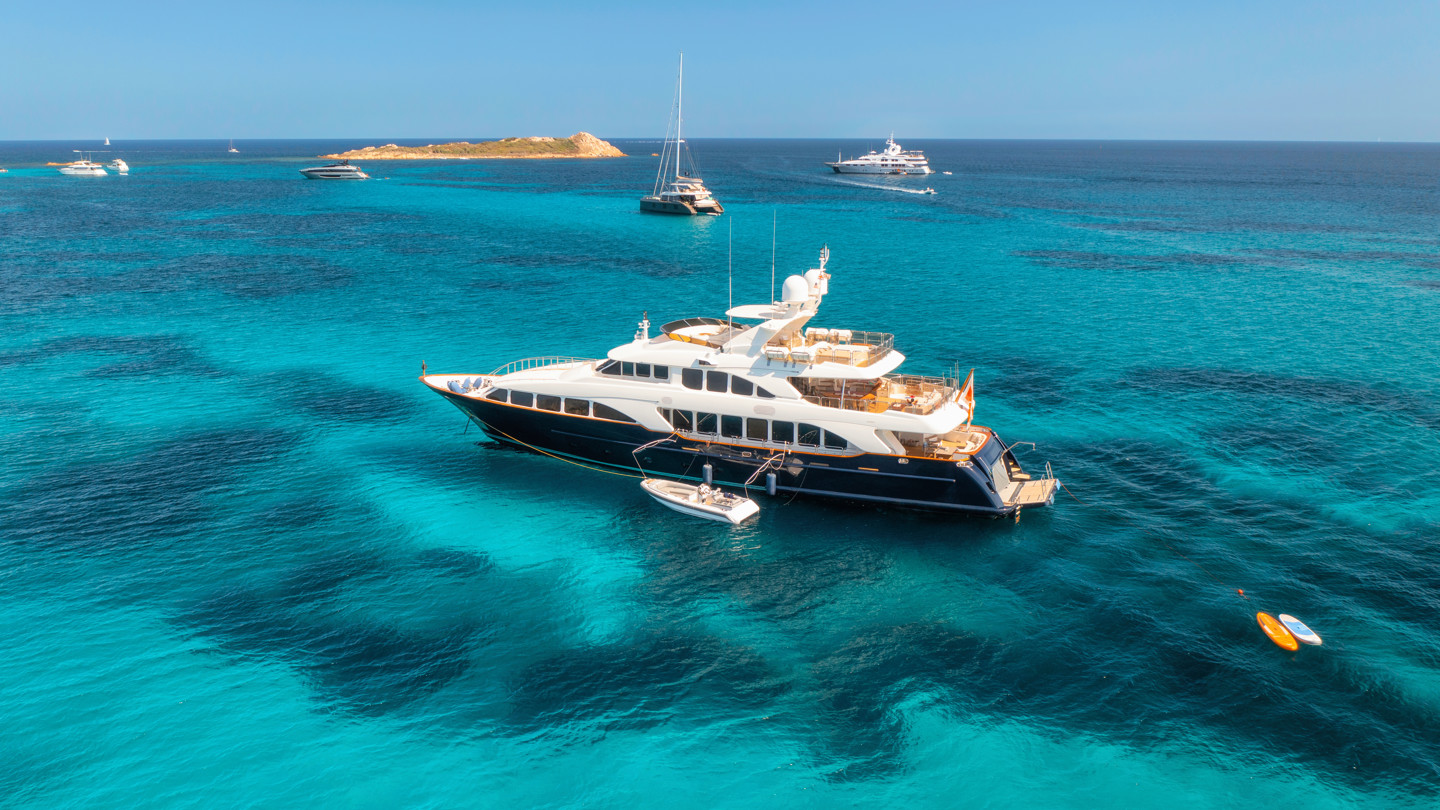 Yacht At Anchor | Praxis
