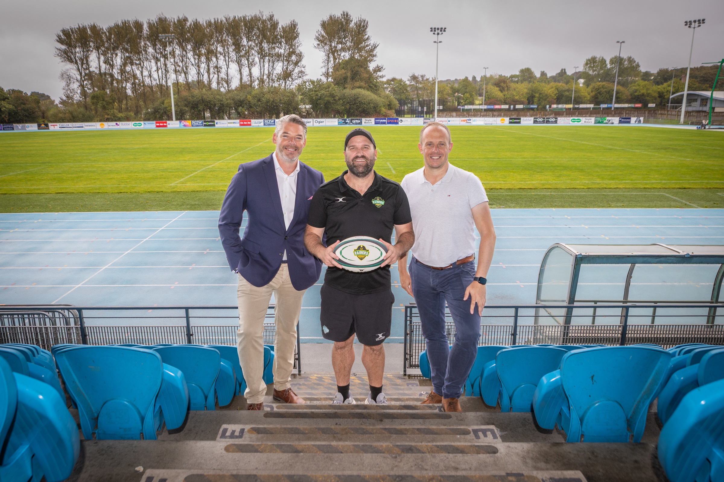 Praxis & Guernsey Raiders