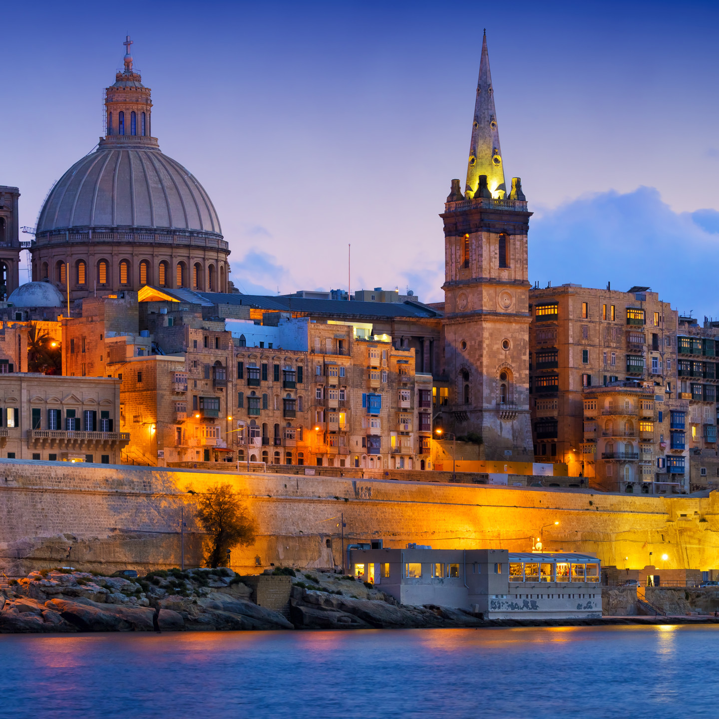 Malta In The Evening