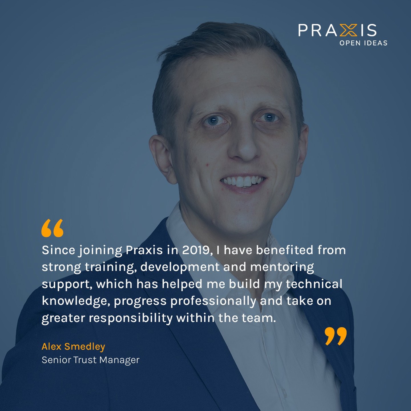 Alex Smedley | Praxis