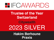 IFC TRUSTEE OTY SWISS 2023 SILVER logo