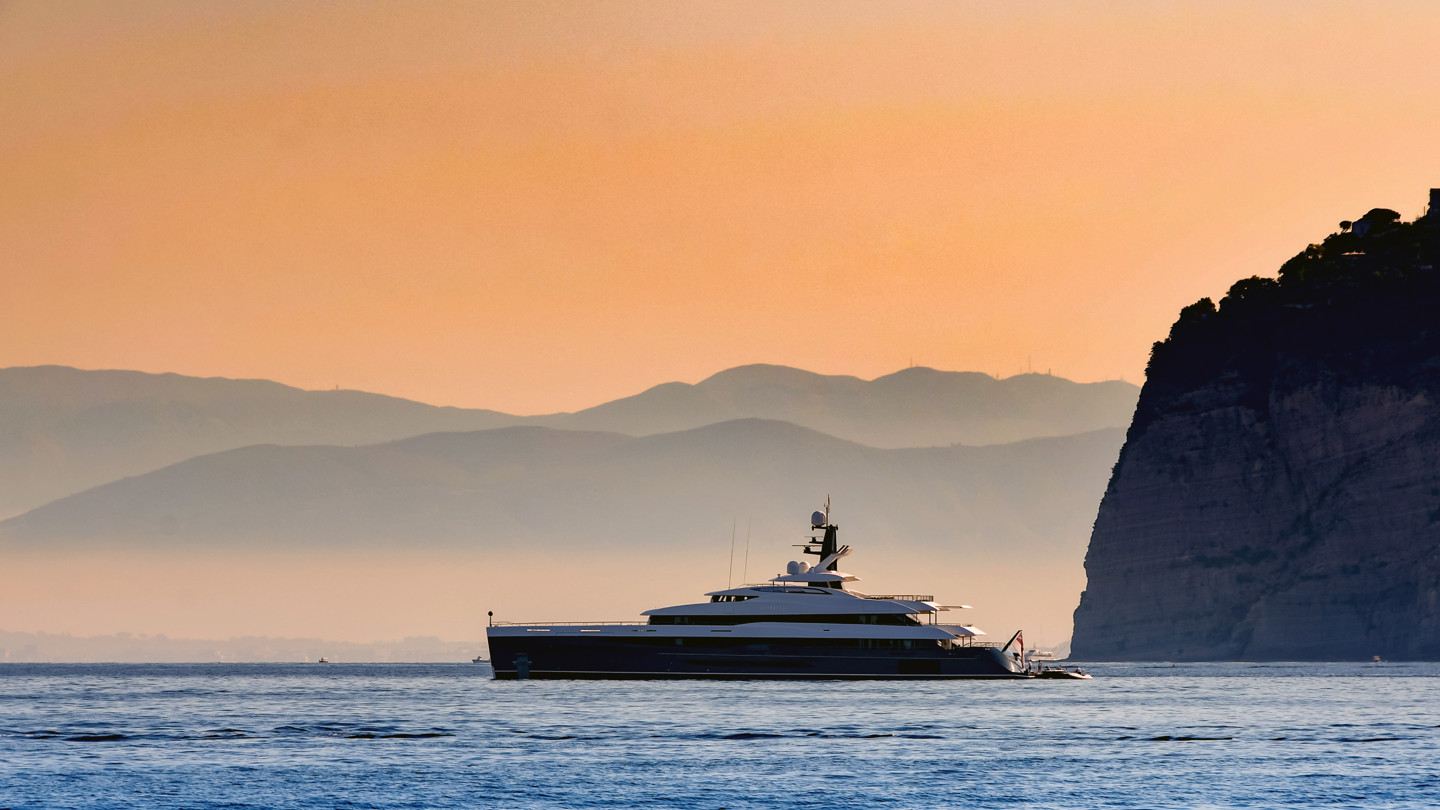 Superyacht Sunset | Praxis