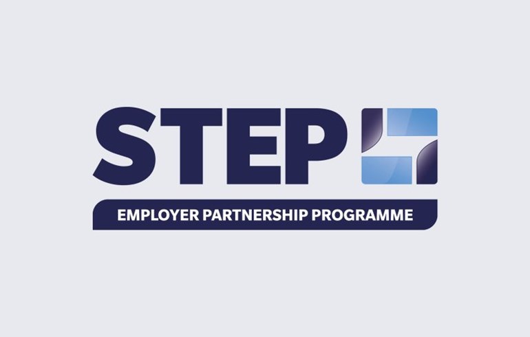 STEP Platinum Employer Partnership Programme (logo)