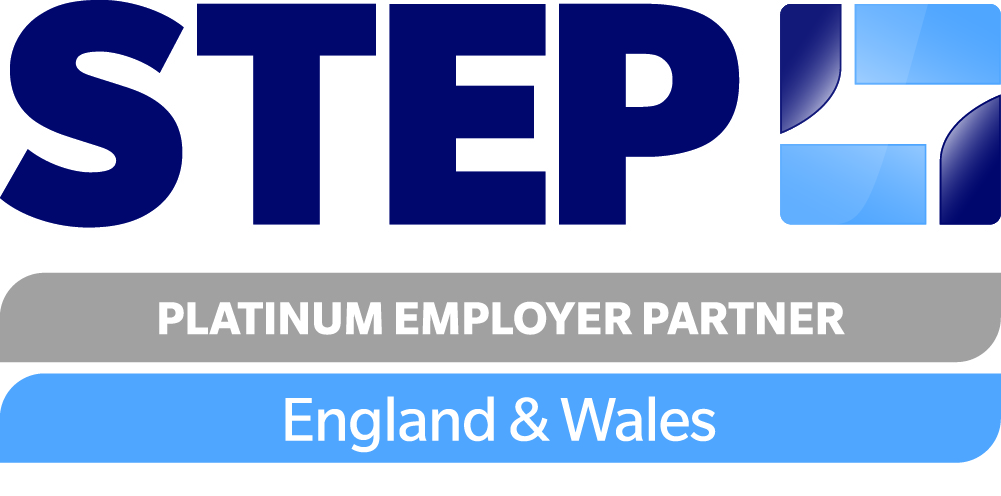 STEP Platinum Employer Partner: England & Wales