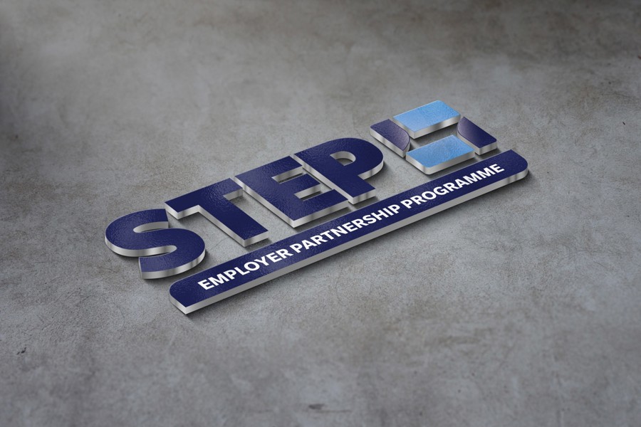 STEP logo