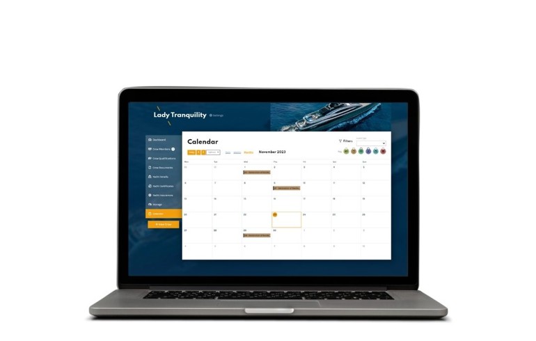 Crew Portal | Praxis Yacht Services