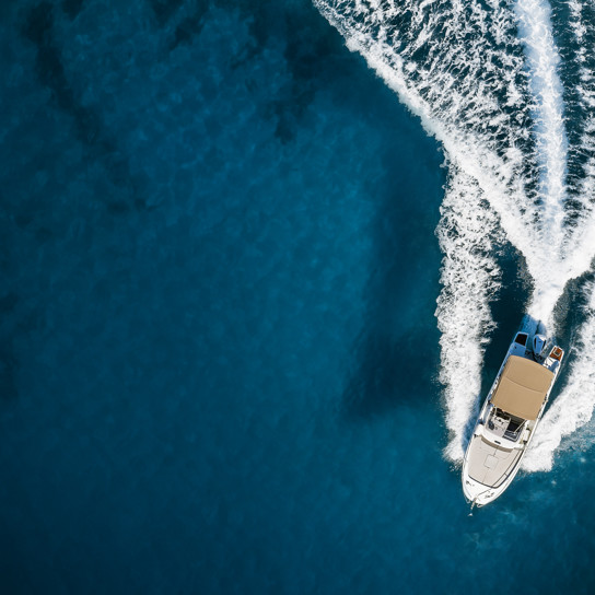 Aerial Shot Of Sea | Praxis