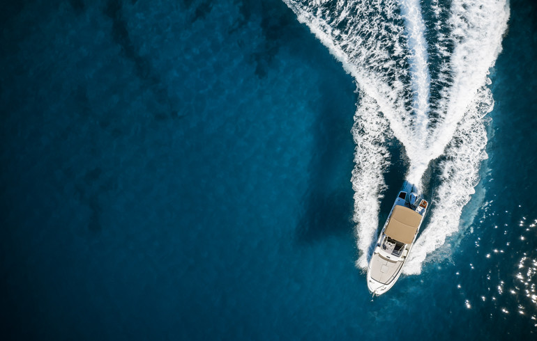 Aerial Shot Of Sea | Praxis