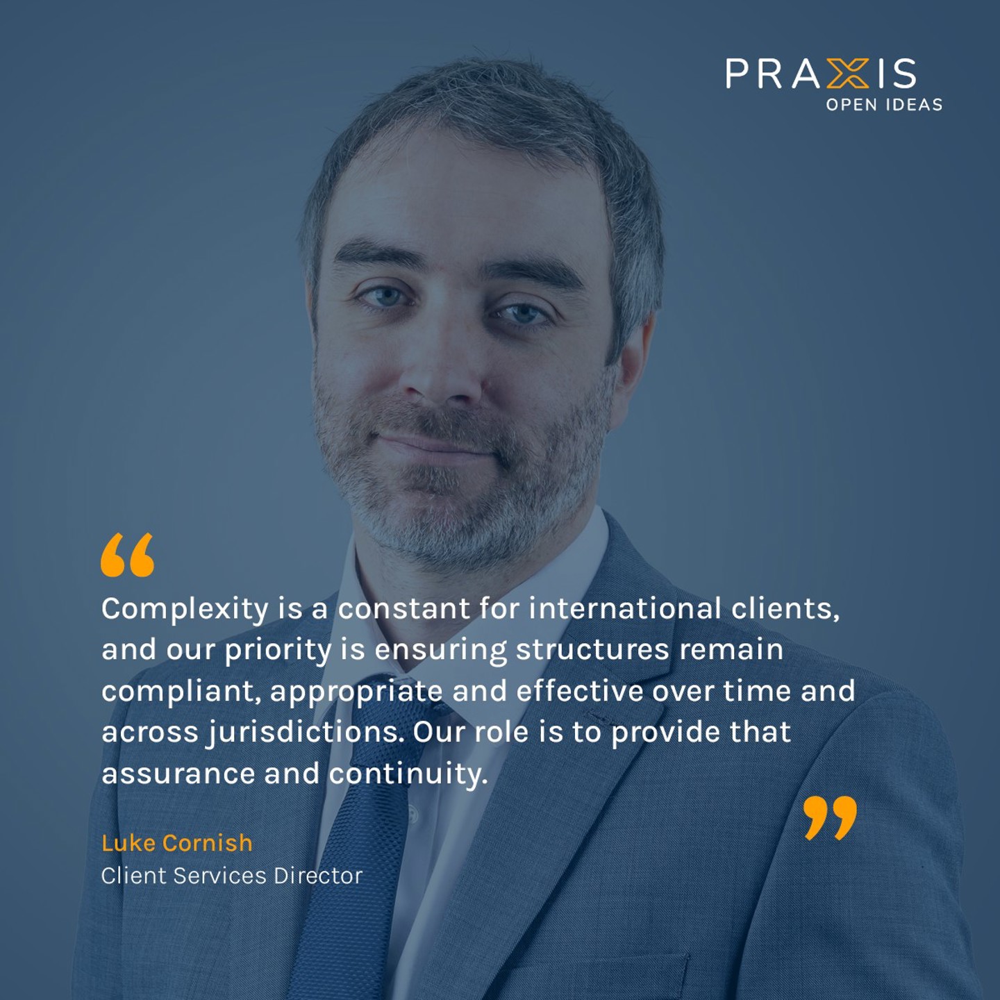 Luke Cornish | Praxis