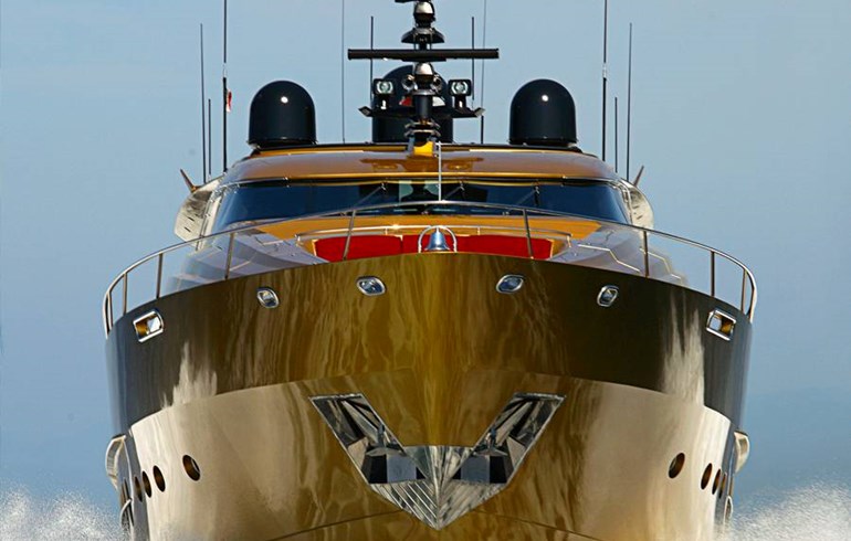 Okhalila Superyacht At Sea