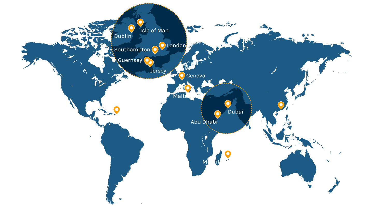 Location Map | Praxis