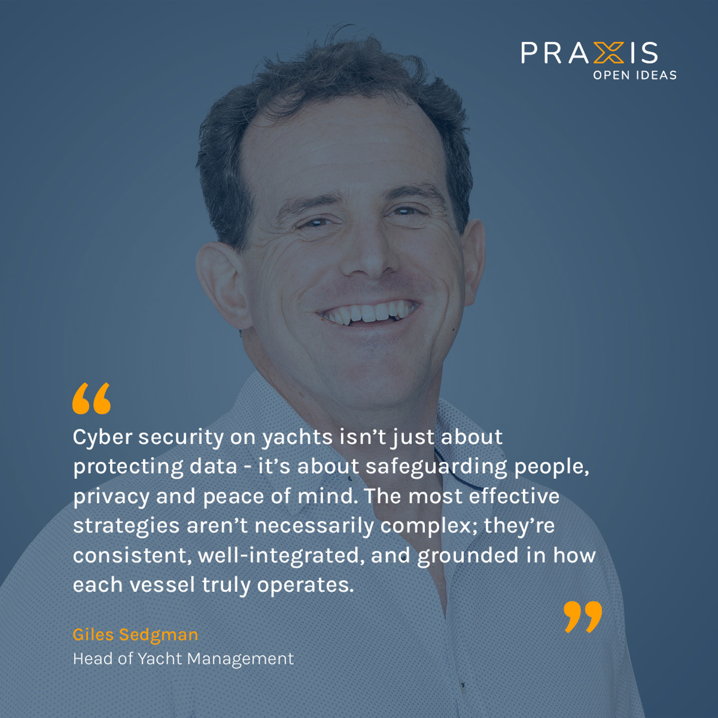 Giles Sedgman | Praxis