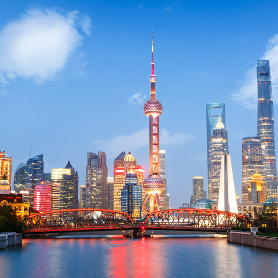 Shanghai City