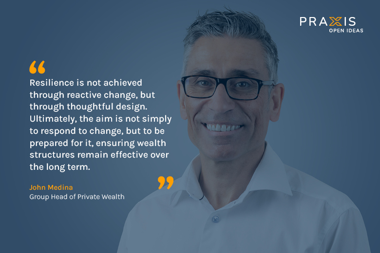 Private wealth structures (WEB)