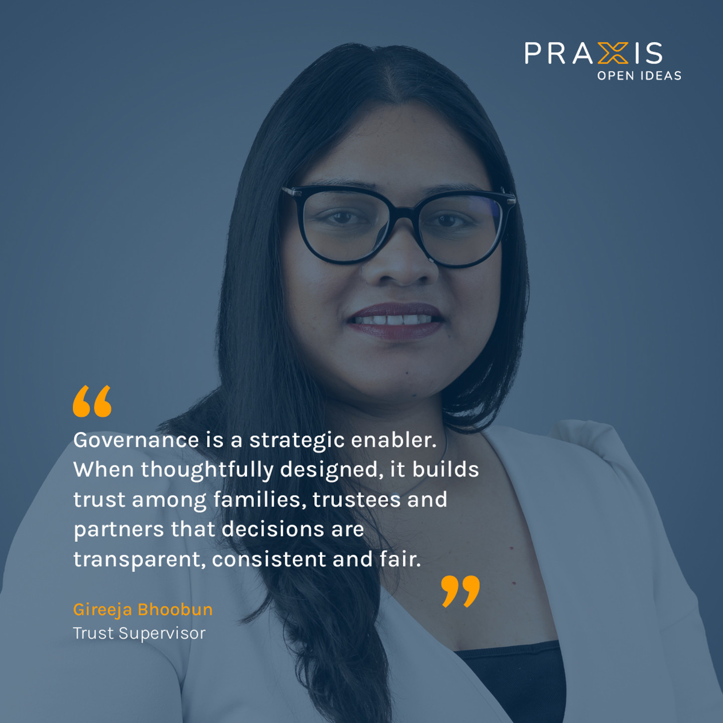 Gireeja Bhoobun | Praxis