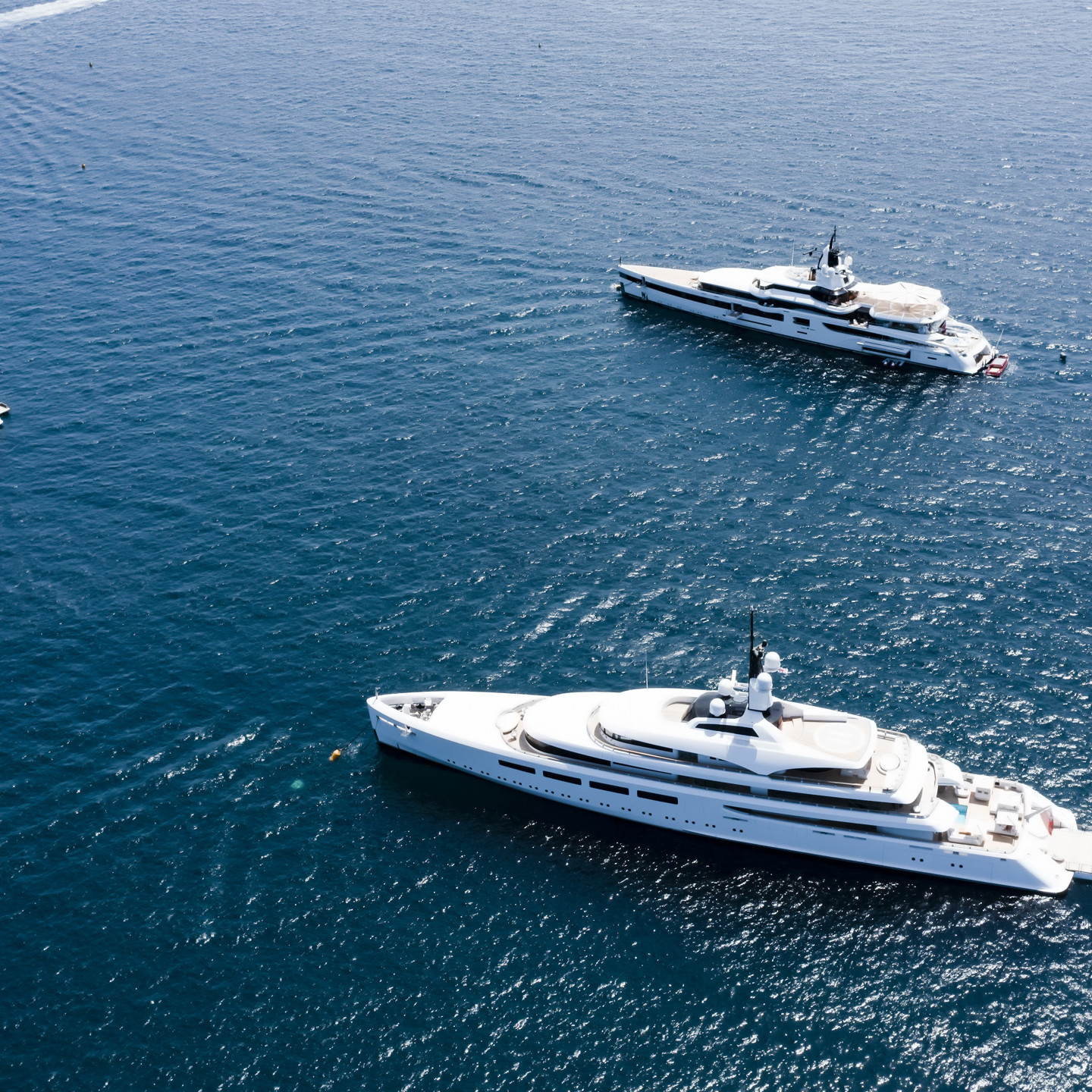 Three Yachts at Sea | Praxis
