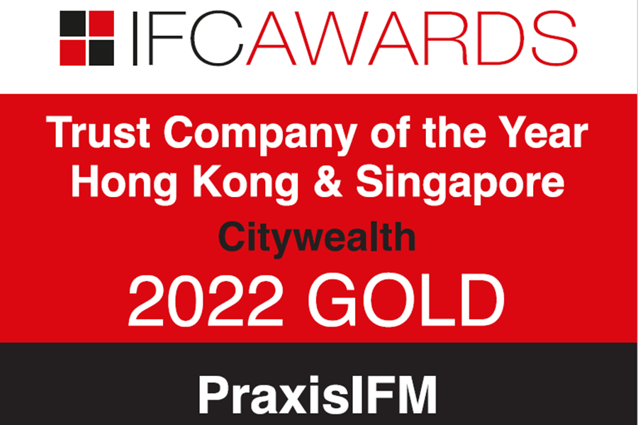 IFC logo 2022 Hong Kong and Singapore
