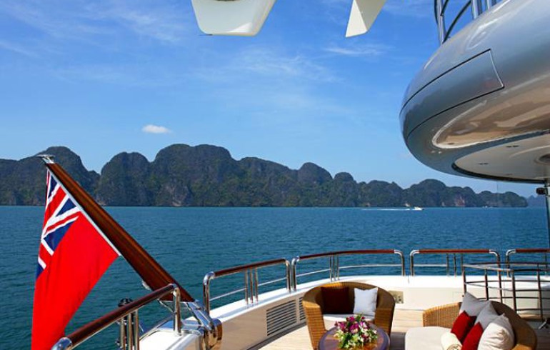 Anna Superyacht Deck Seating | Praxis