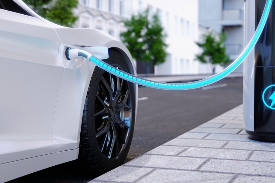Electric Car Charging Station | Praxis