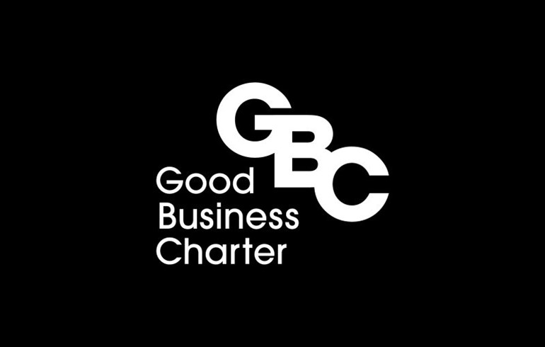 GBC: Good Business Charter (logo)