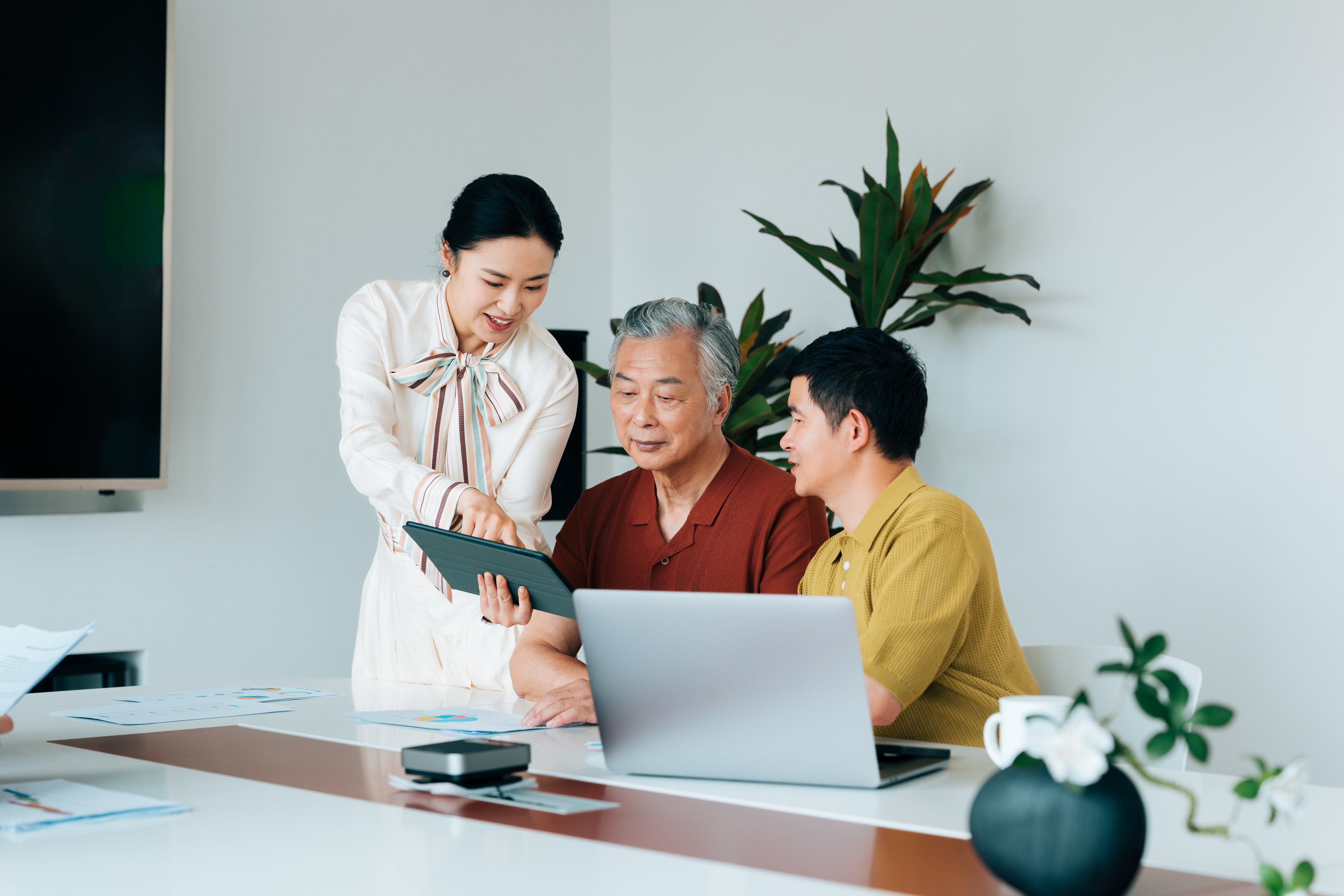 Chinese Family Plans Article
