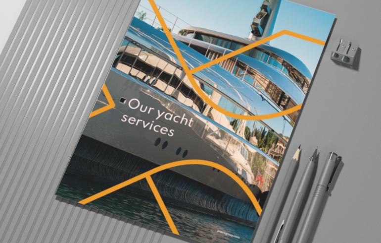 Yacht services brochure | Praxis