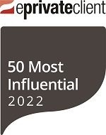EPC Most Influential 2022 logo