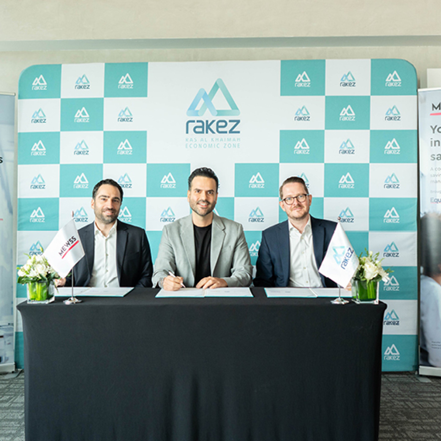 RAKEZ Signing Ceremony | Praxis