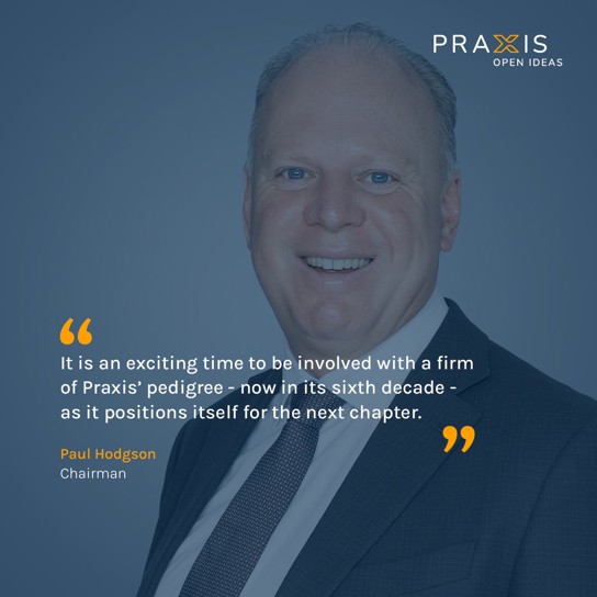 Paul Hodgson Chairman Appointment Graphic BA.Docx