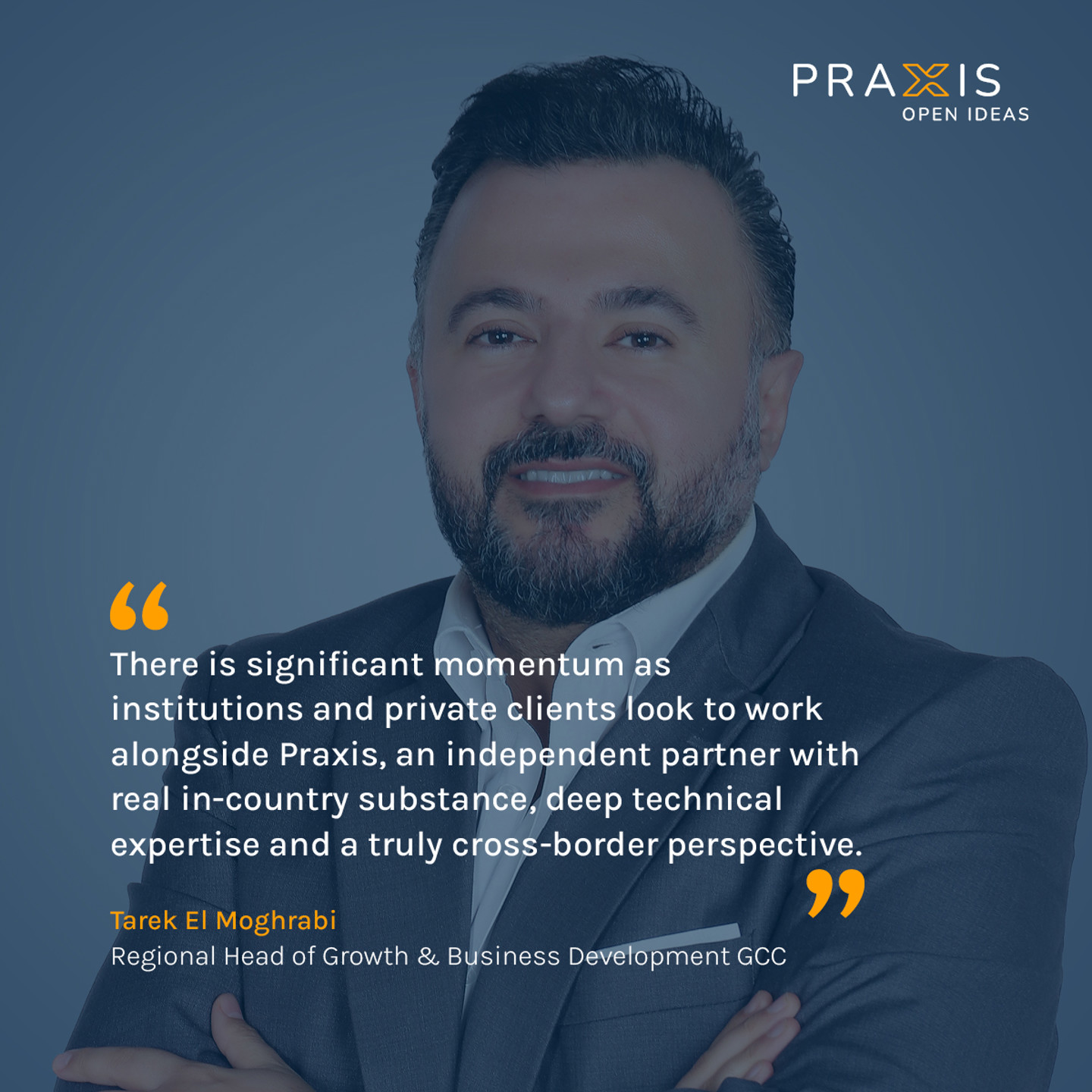 Tarek El Moghrabi | Praxis